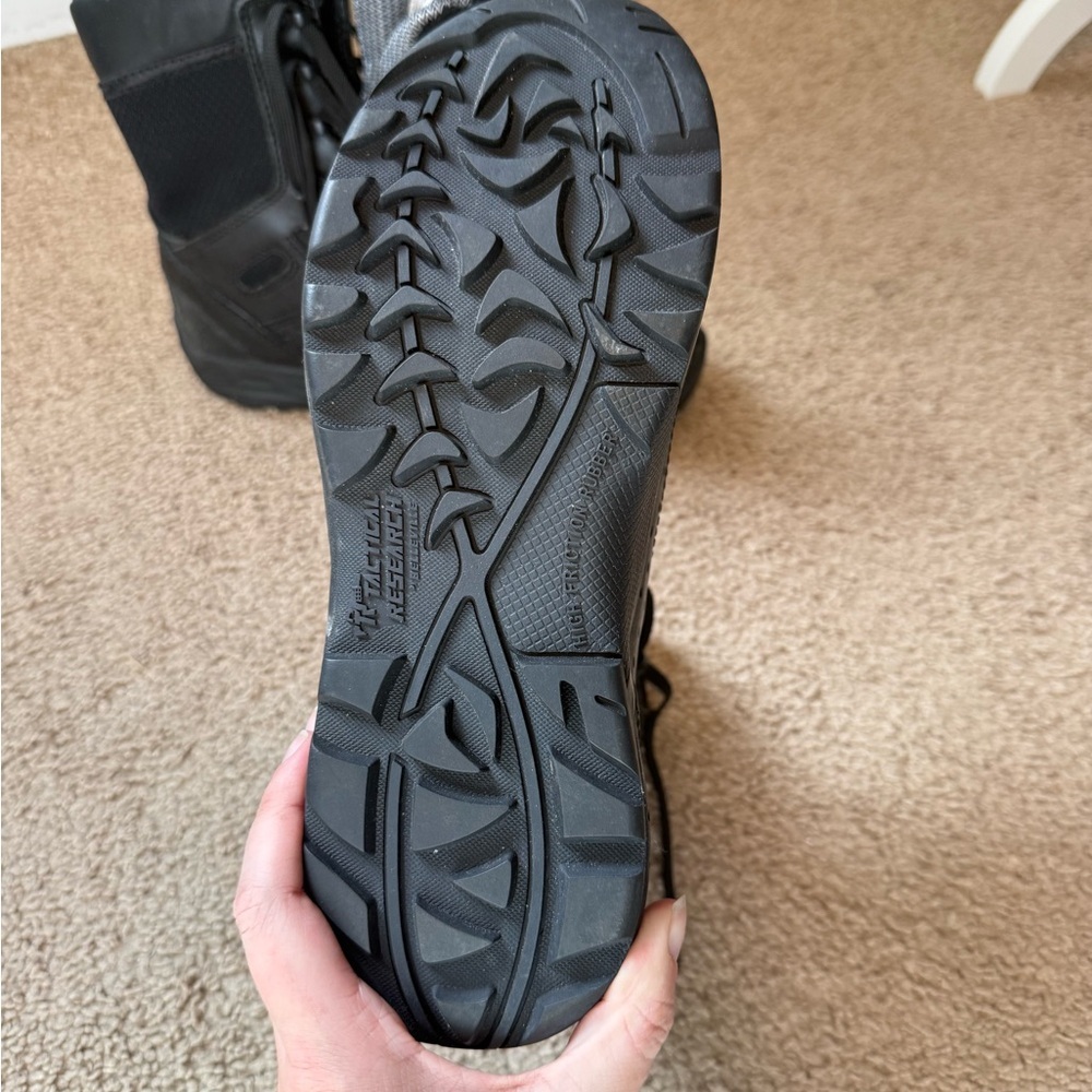 Tactical research boots size 8.5 - work boots - Picture 6 of 6